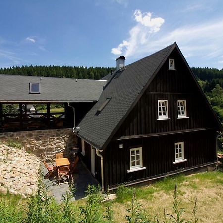Ferienhaus Anno Dazumal, Wie Zu Opa'S Zeiten Klingenthal Buitenkant foto