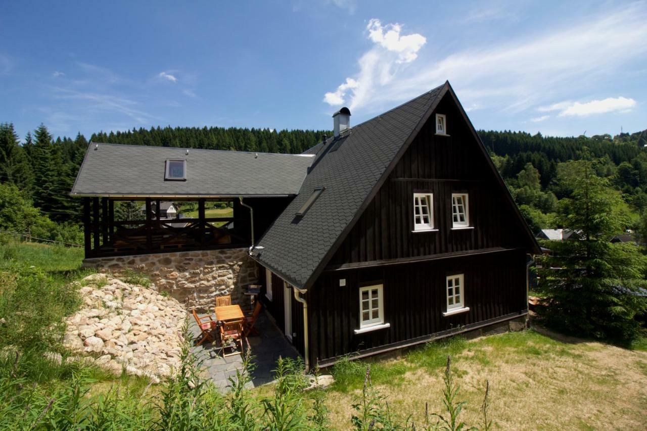 Ferienhaus Anno Dazumal, Wie Zu Opa'S Zeiten Klingenthal Buitenkant foto