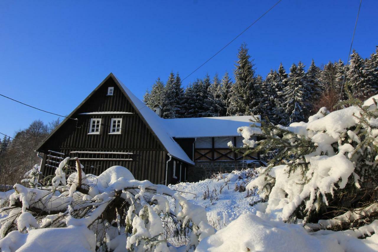 Ferienhaus Anno Dazumal, Wie Zu Opa'S Zeiten Klingenthal Buitenkant foto